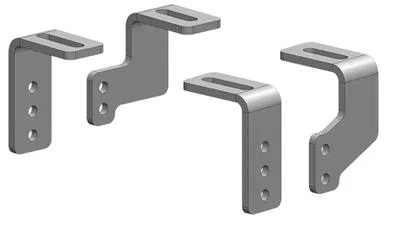 2720 – PULLRITE Fifth Wheel Trailer Hitch Mount Kit, Use With ISR Series Hitch Multi-Fit Base Rail and Mounting Brack...